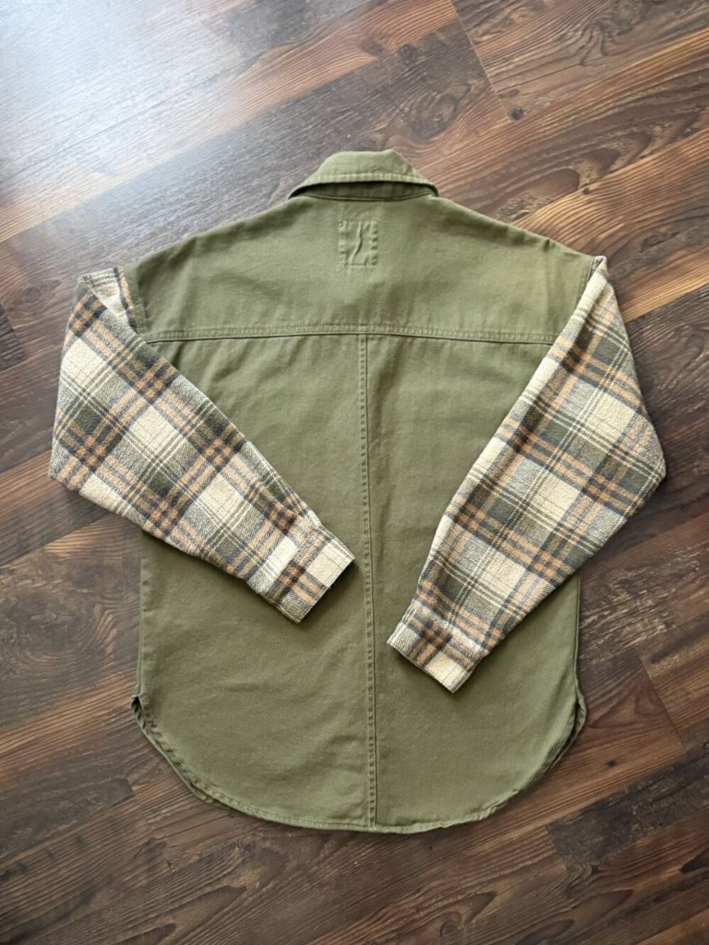 Thread + Supply Button-Down Shacket - Picture 7 of 7